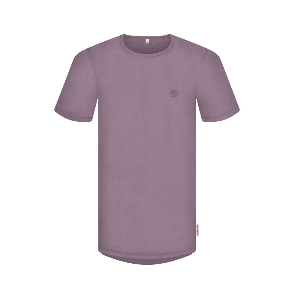 Light-Breeze Lyocell (Tencel™) T-Shirt Lila M