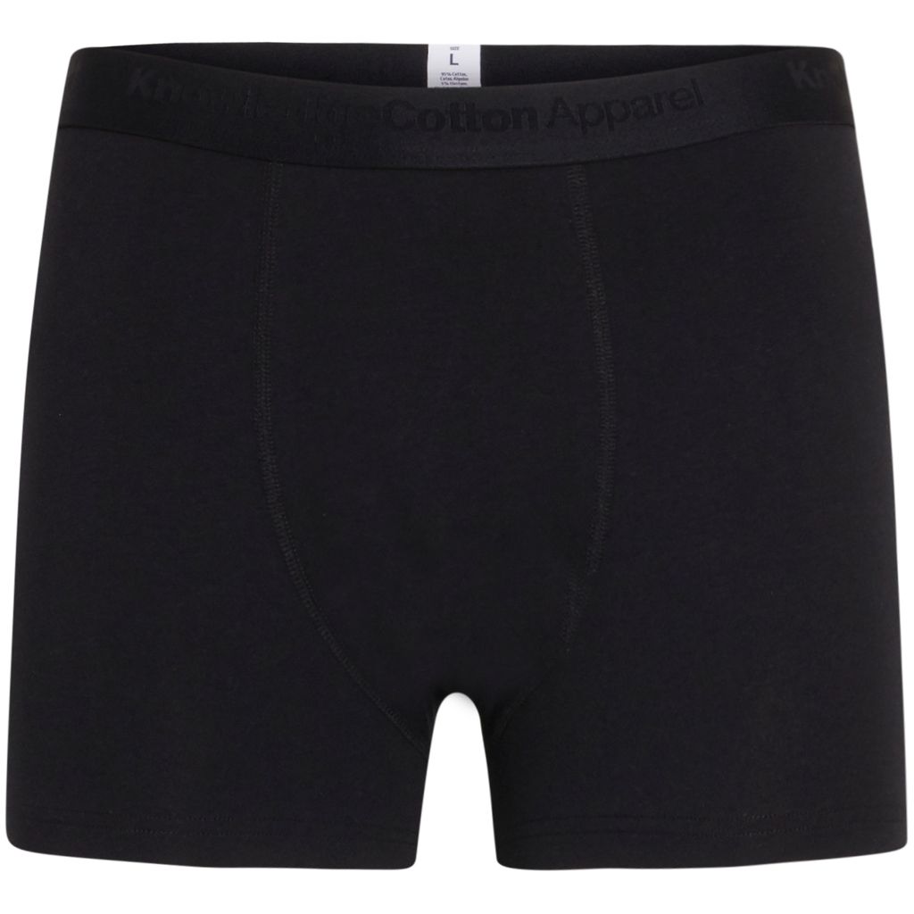 Maple 3 Pack Underwear - Gots/Vegan Black Jet S