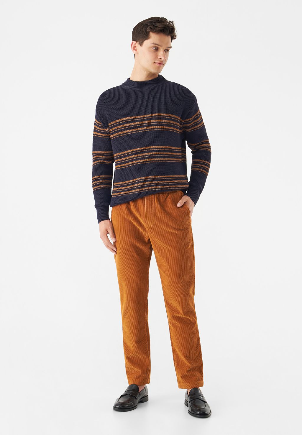 Eric Toffee Brown (Cord) L