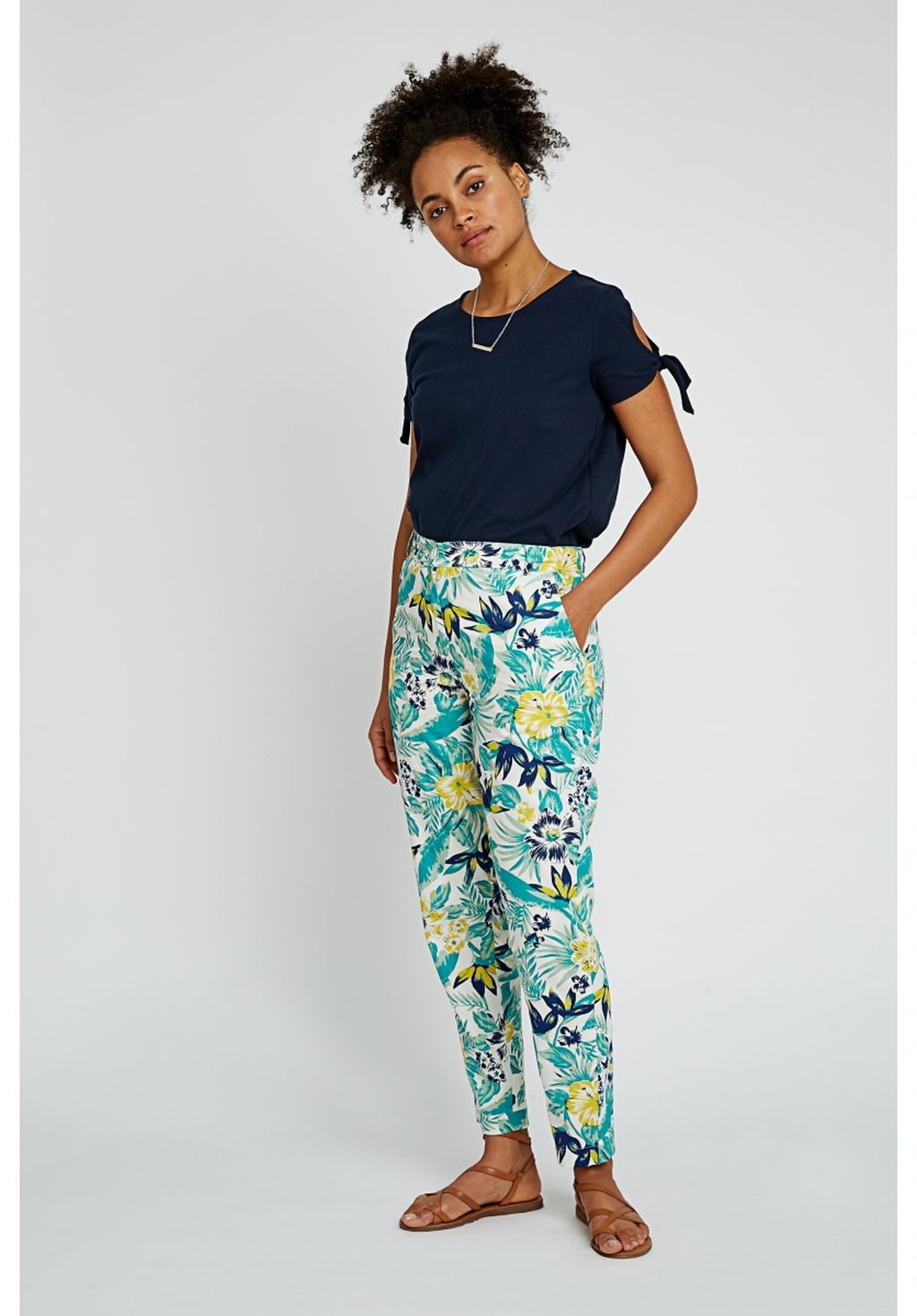 Candice Tropical Trousers 8