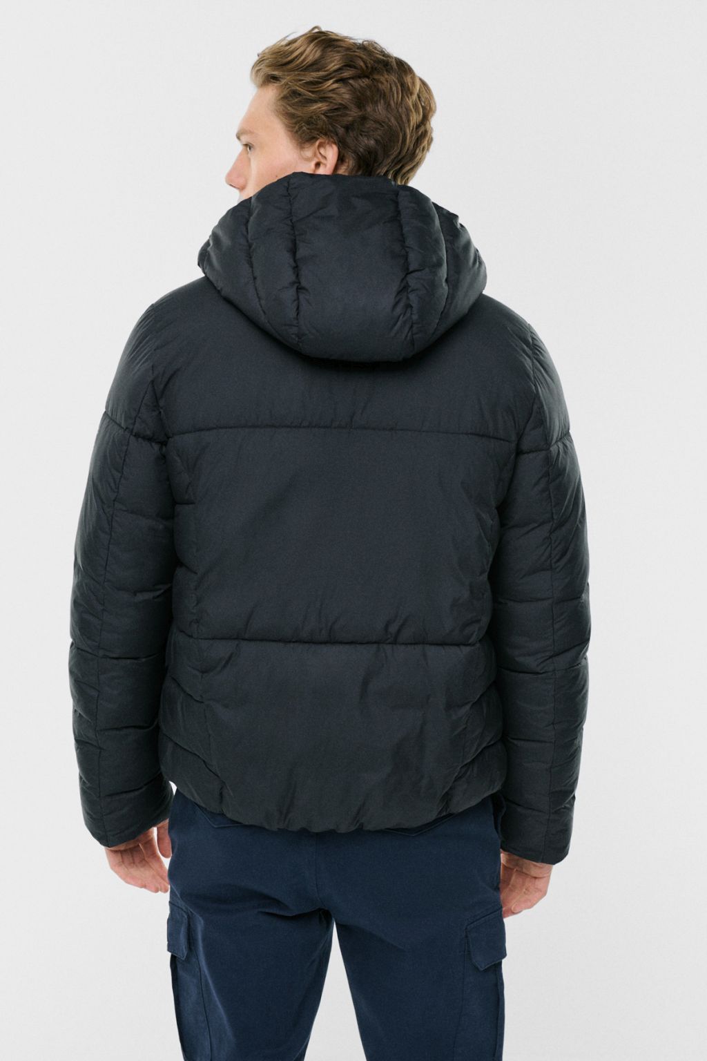 Hoxaalf Jacket Man Black XL