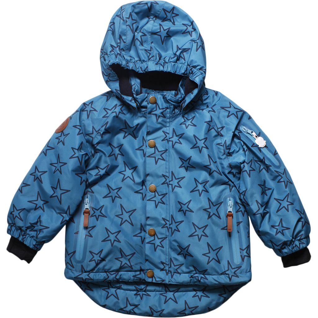 Outerwear Jacket Boy Deep Blue 128