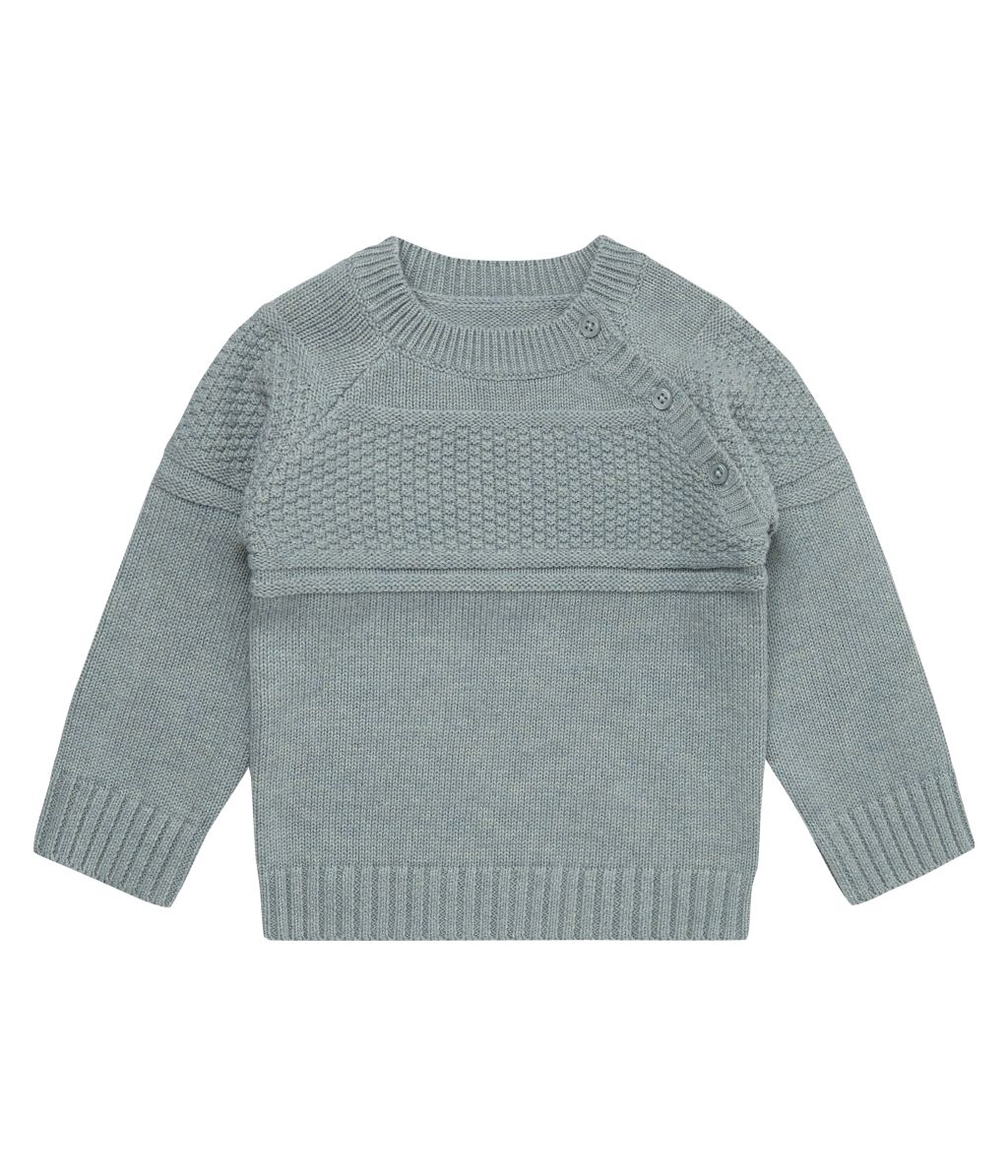 Victor Baby Knitted Sweater light olive 110