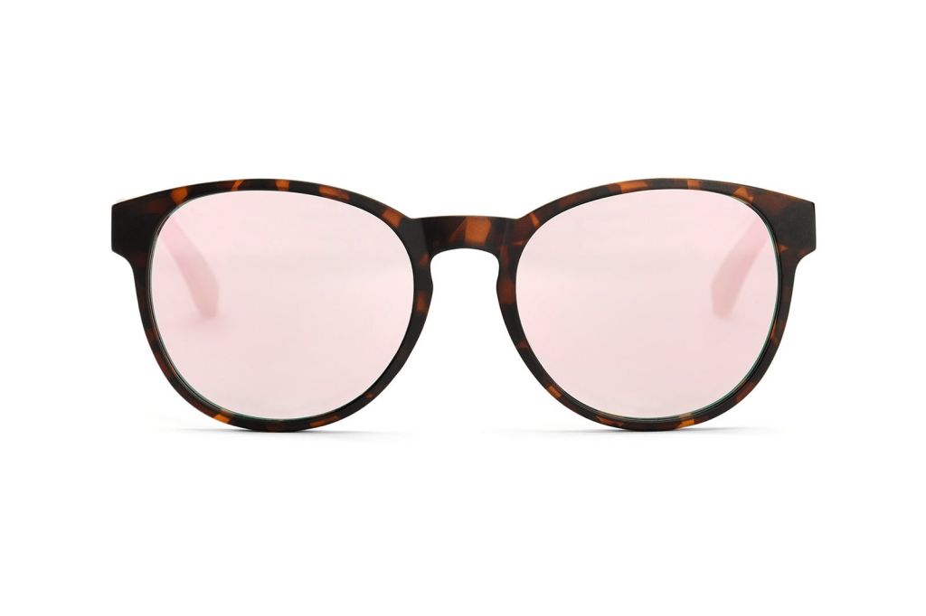 The Red Queen Holz-Sonnenbrille Unisex / Walnussholz
