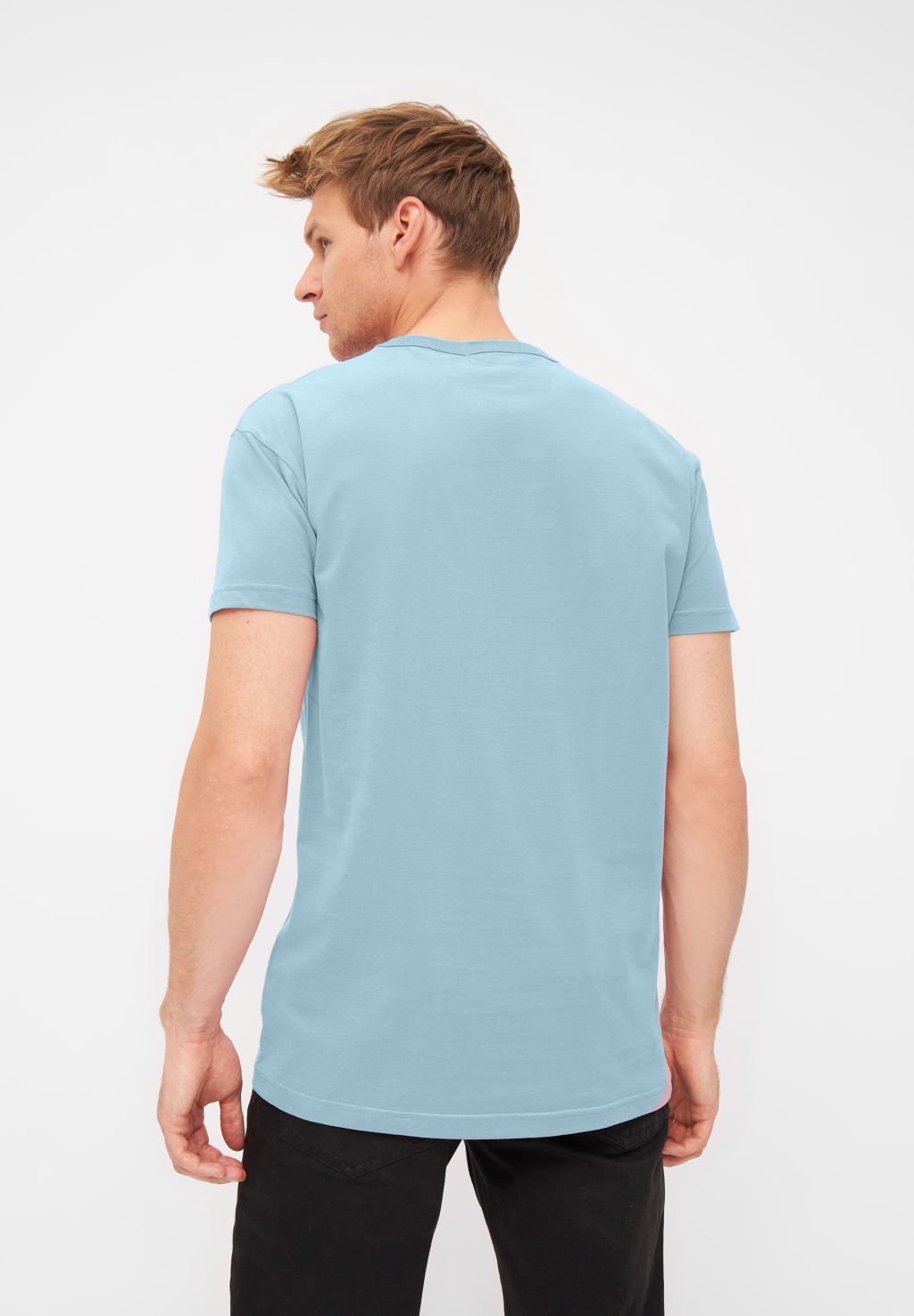 T-Shirt Matrosenmöwe Forget Me Not Blue XL
