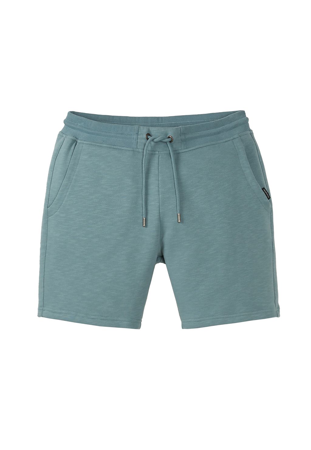 MUSTARD Shorts aus Bio-Baumwolle Lake Green M
