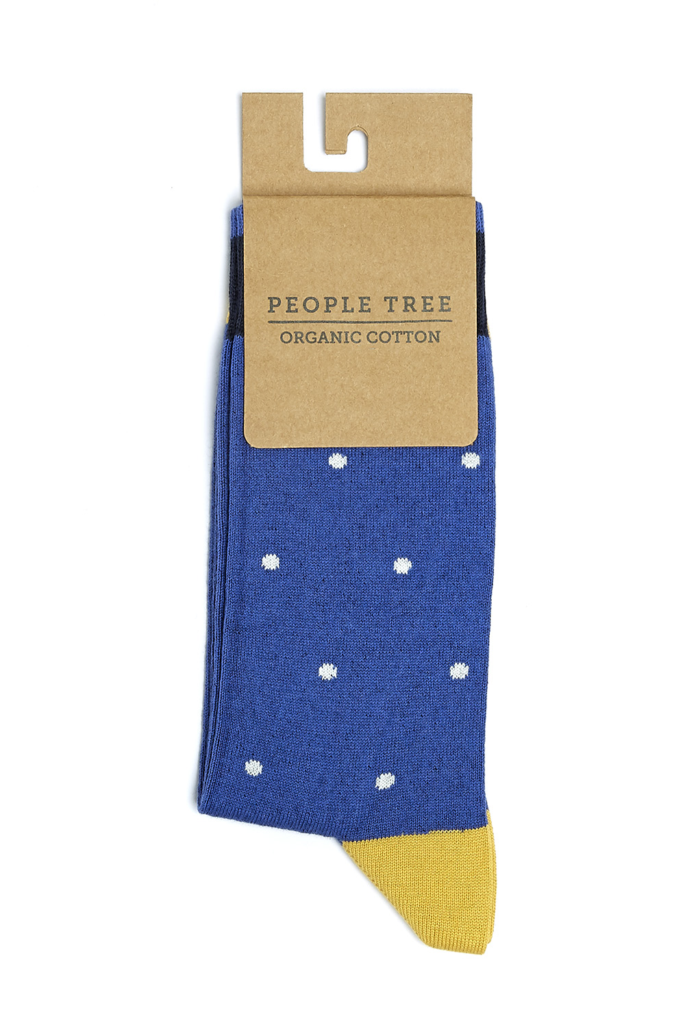 Mini Dot Socks Blue Multi 35/38