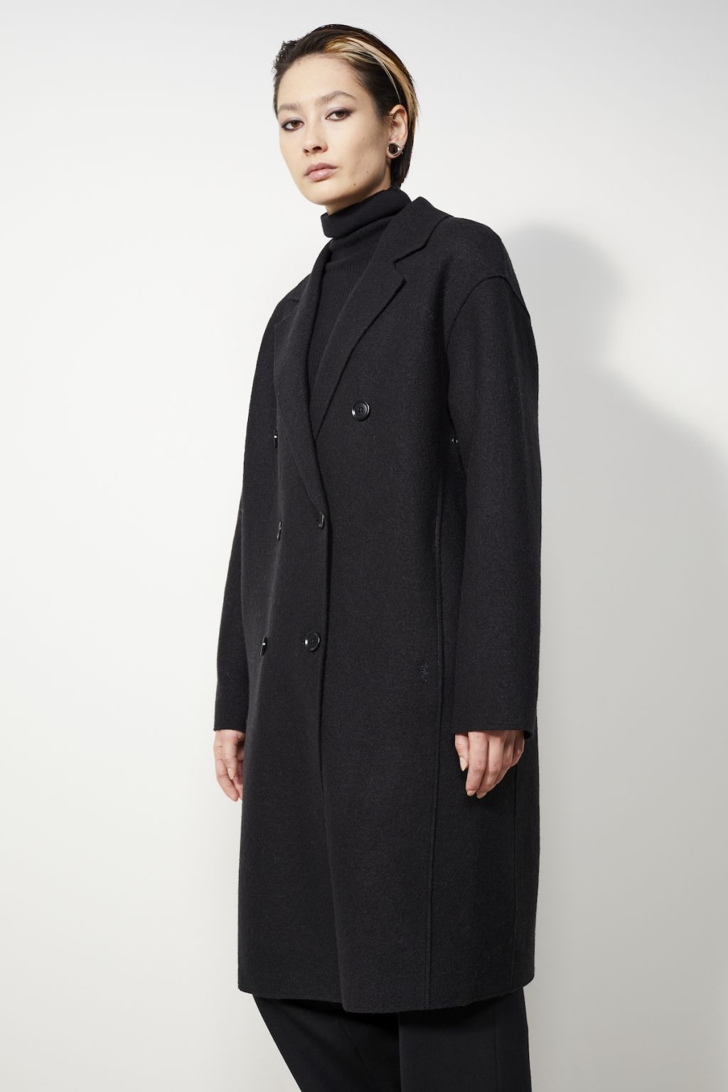 Coat Nicollet Black L