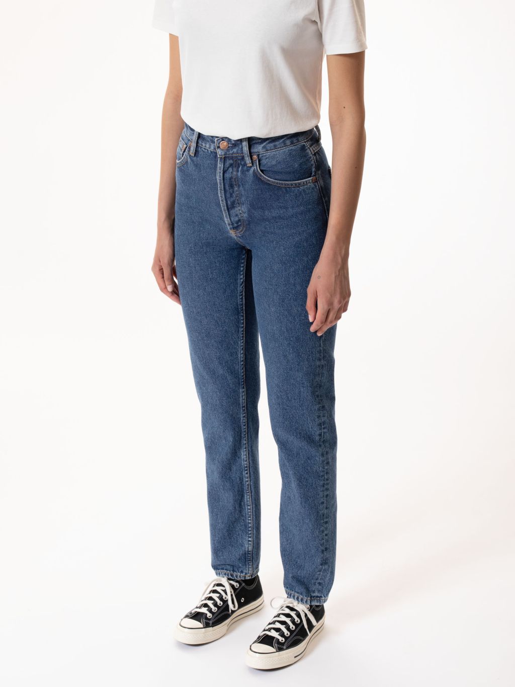 Breezy Britt High Waist Jeans - 90s Stone 29/34