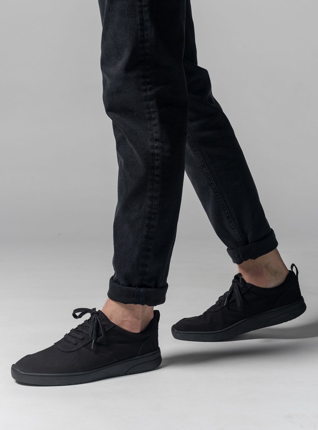 Mela Sneaker Herren black/black 45