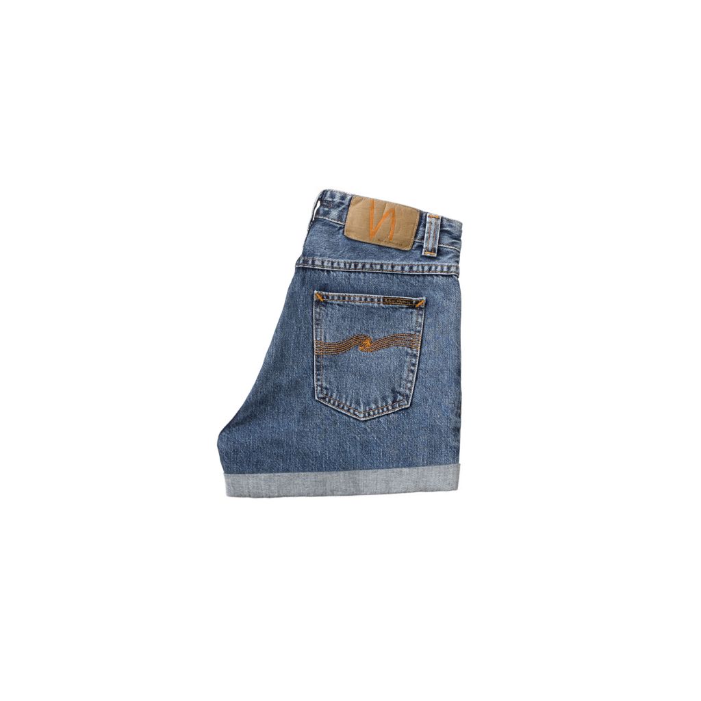 Jeans-Shorts Friendly Blue Denim 28