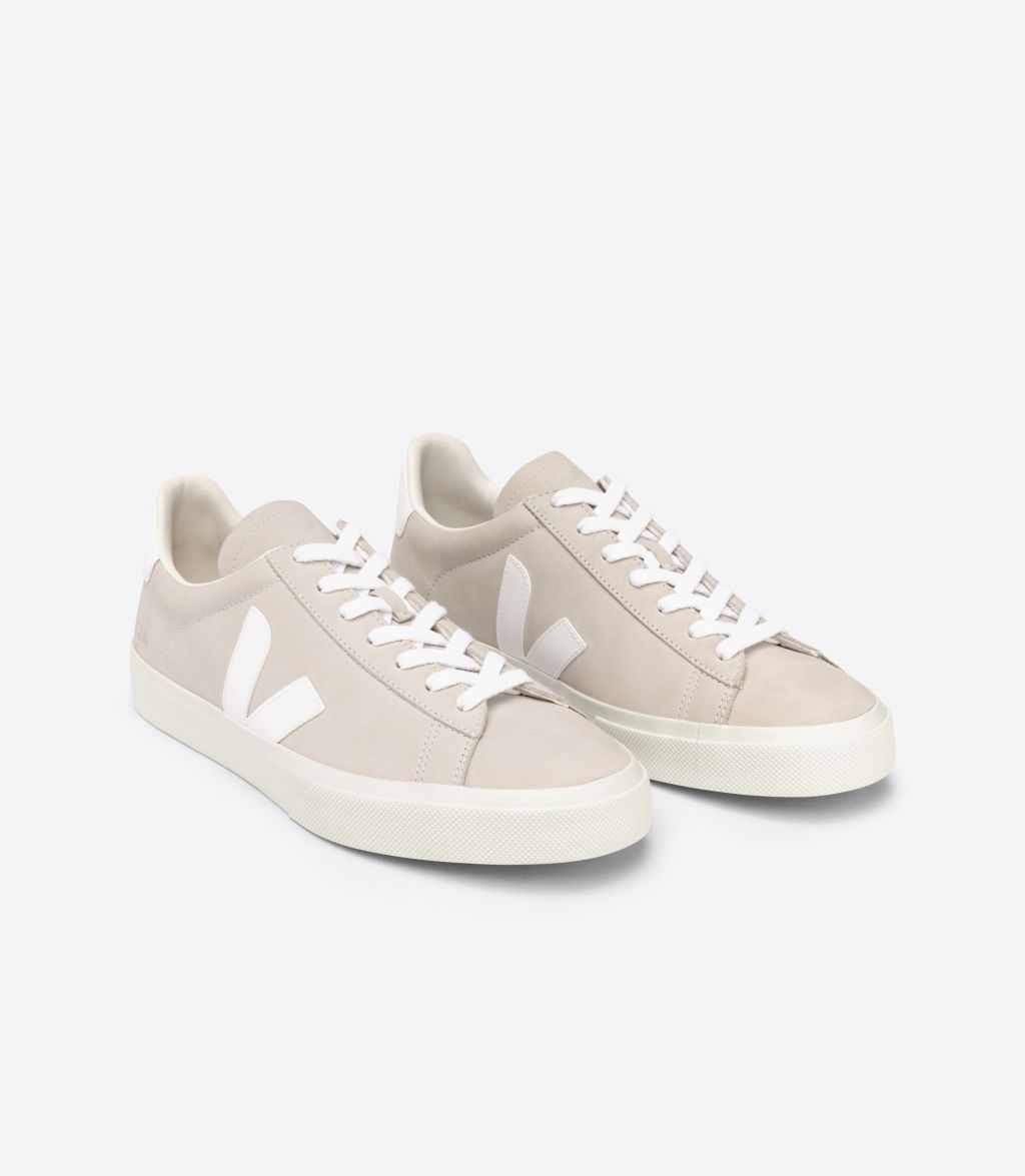 Campo Nubuck Leather Natural White 40