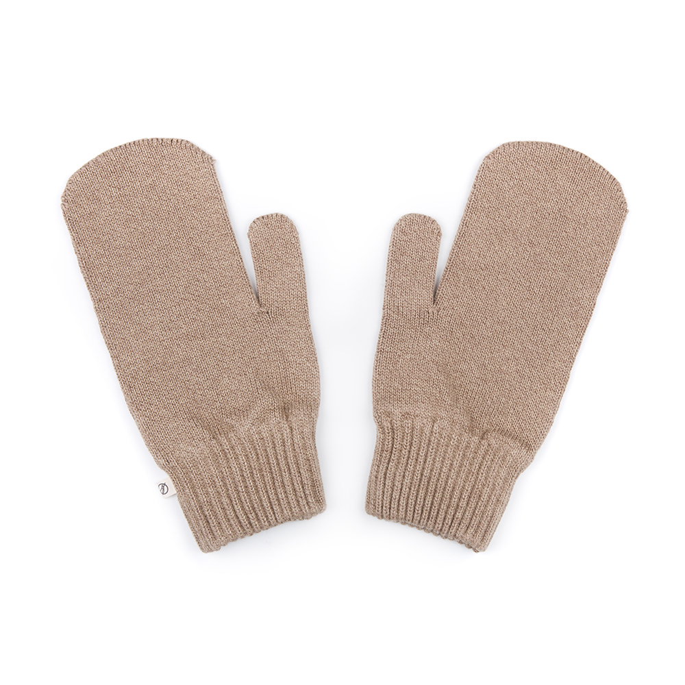 Eco Mittens Glove taupe