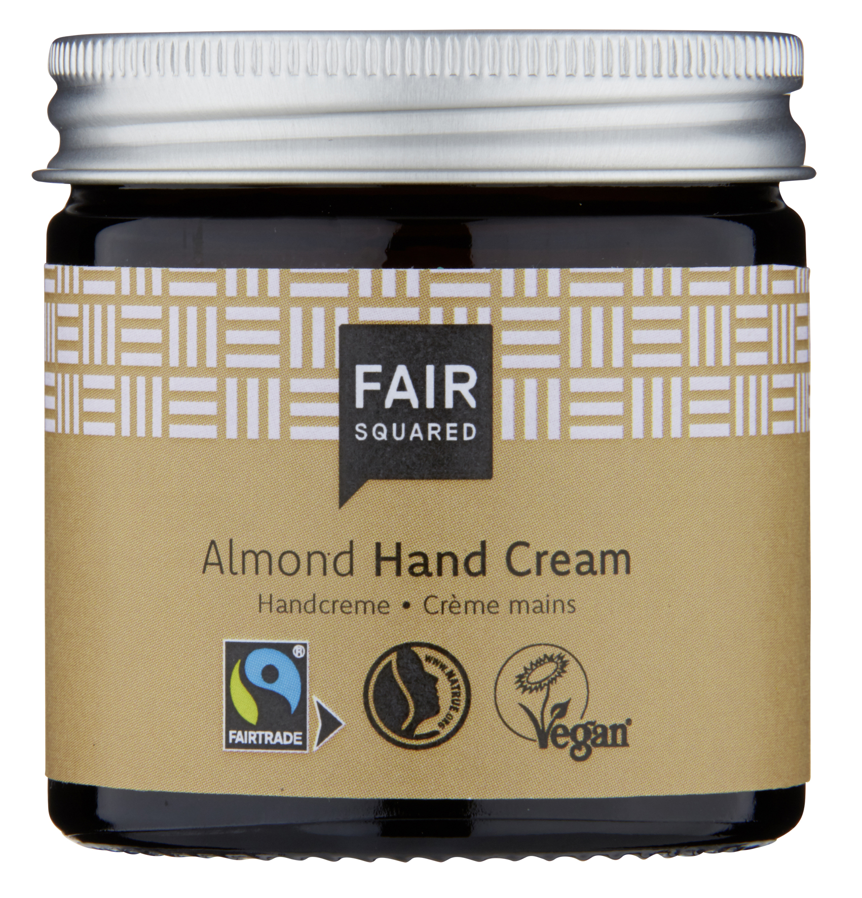 Hand Cream Almond 50ml Zero Waste