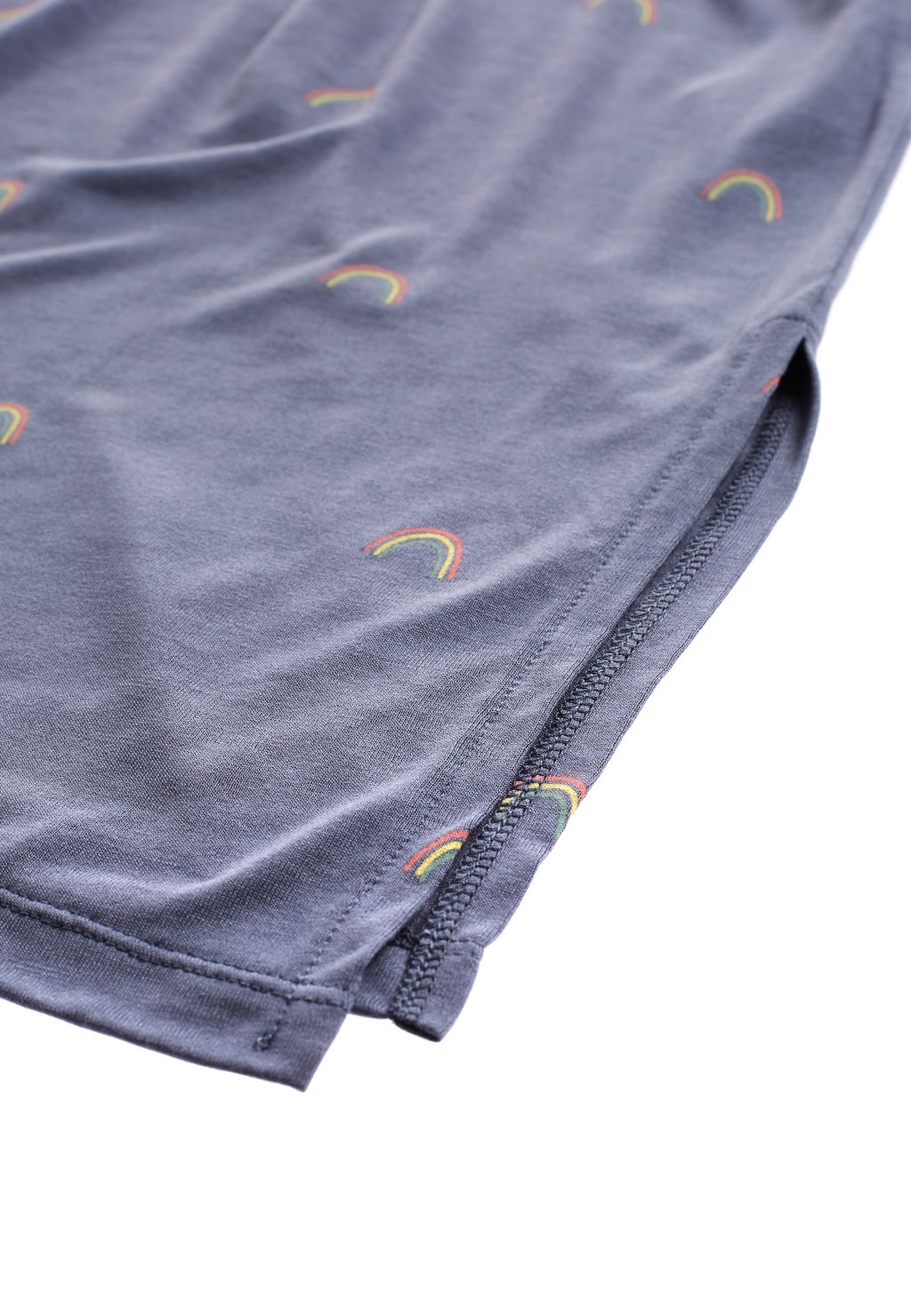 Jerseykleid Medlar Rainbow - Lenzing - Ecovero - Dove Blue XS