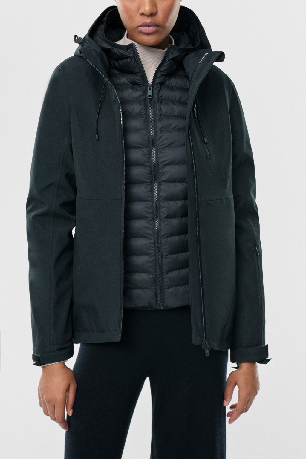 Mandualf Jacket Woman Black XL