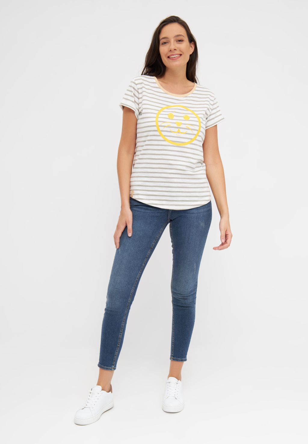 T-Shirt Robsmile Striped Paloma XS