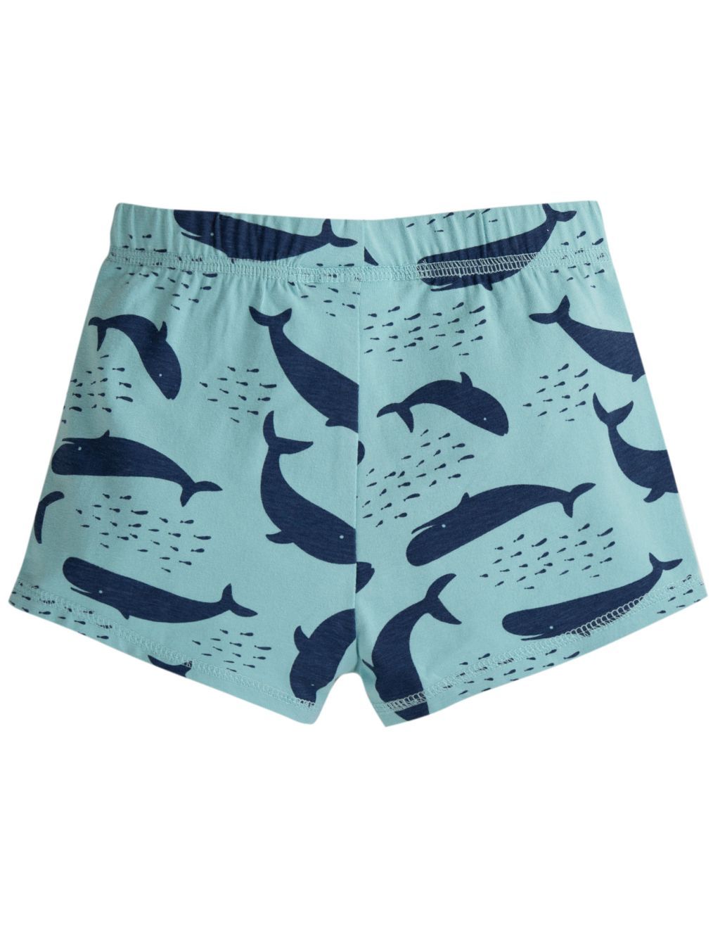 Sean Printed Boxer Trunks Topaz Whale Of A Time 122/128