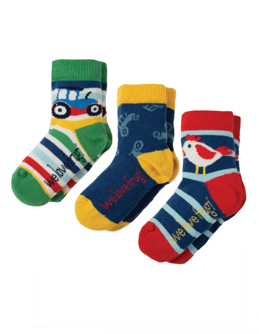 Little Socks 3 Pack