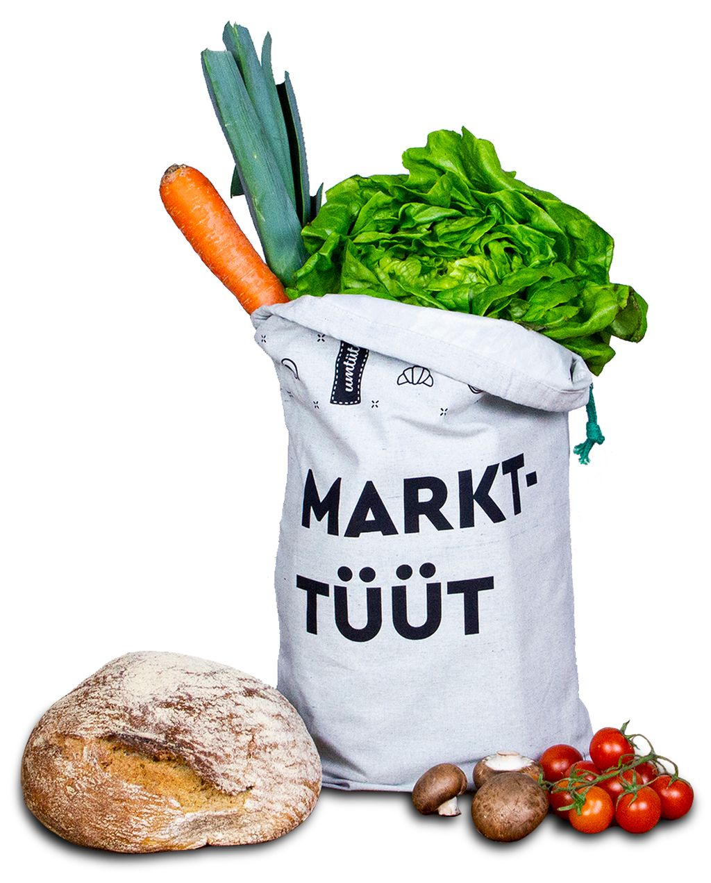 Markt Tüüt - Der Gemüse- & Obstbeutel