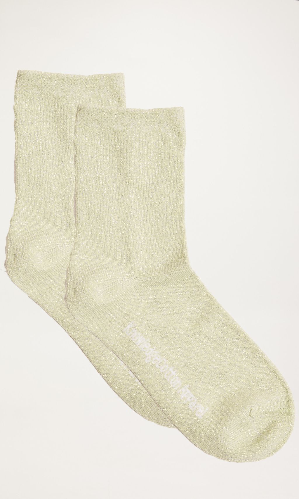 Honey Glitter Socks - Gots/Vegan - Foam 35-38