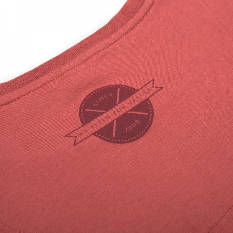 Bloodypineapple T-Shirt Damen Rot S