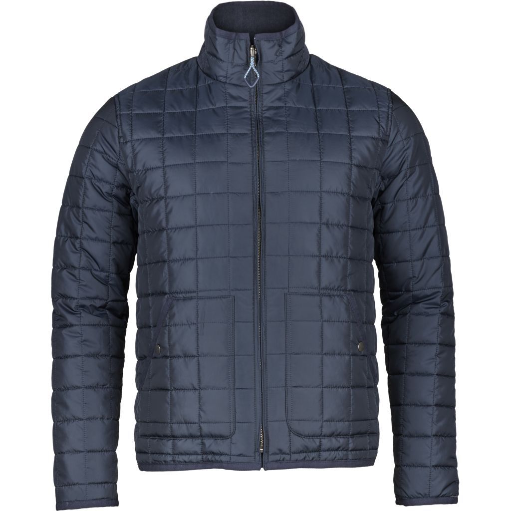 Fjord Reversible Quilted Jacket - Grs/Vegan Total Eclipse
