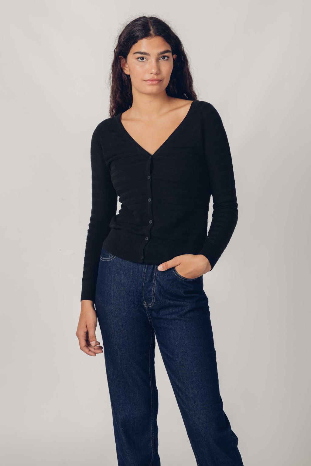 Betti Women Sweater 2N black 34