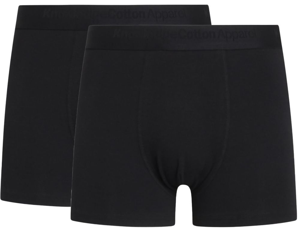 Maple 2-Pack Underwear - Gots/Vegan Black Jet XL