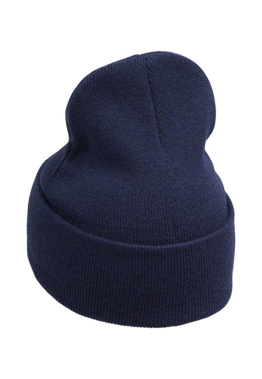 Organic wool beanie - GOTS Total Eclipse One size