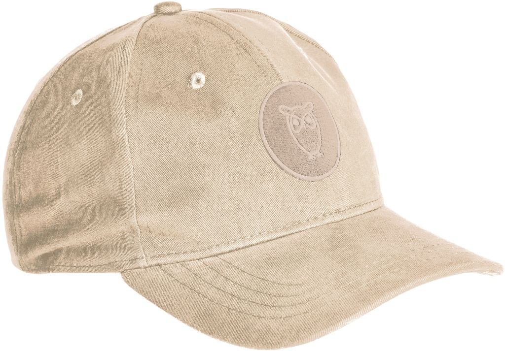 PACIFIC Cap - GOTS/Vegan light feather gray one size