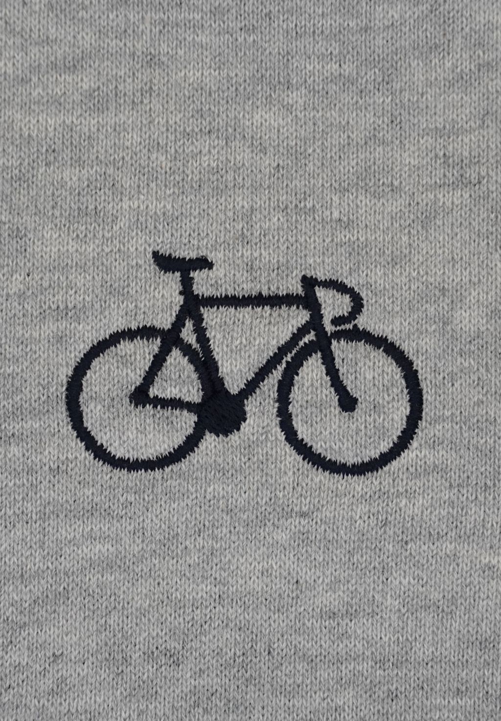 Bike Solo (Star/GOTS) heather grey M