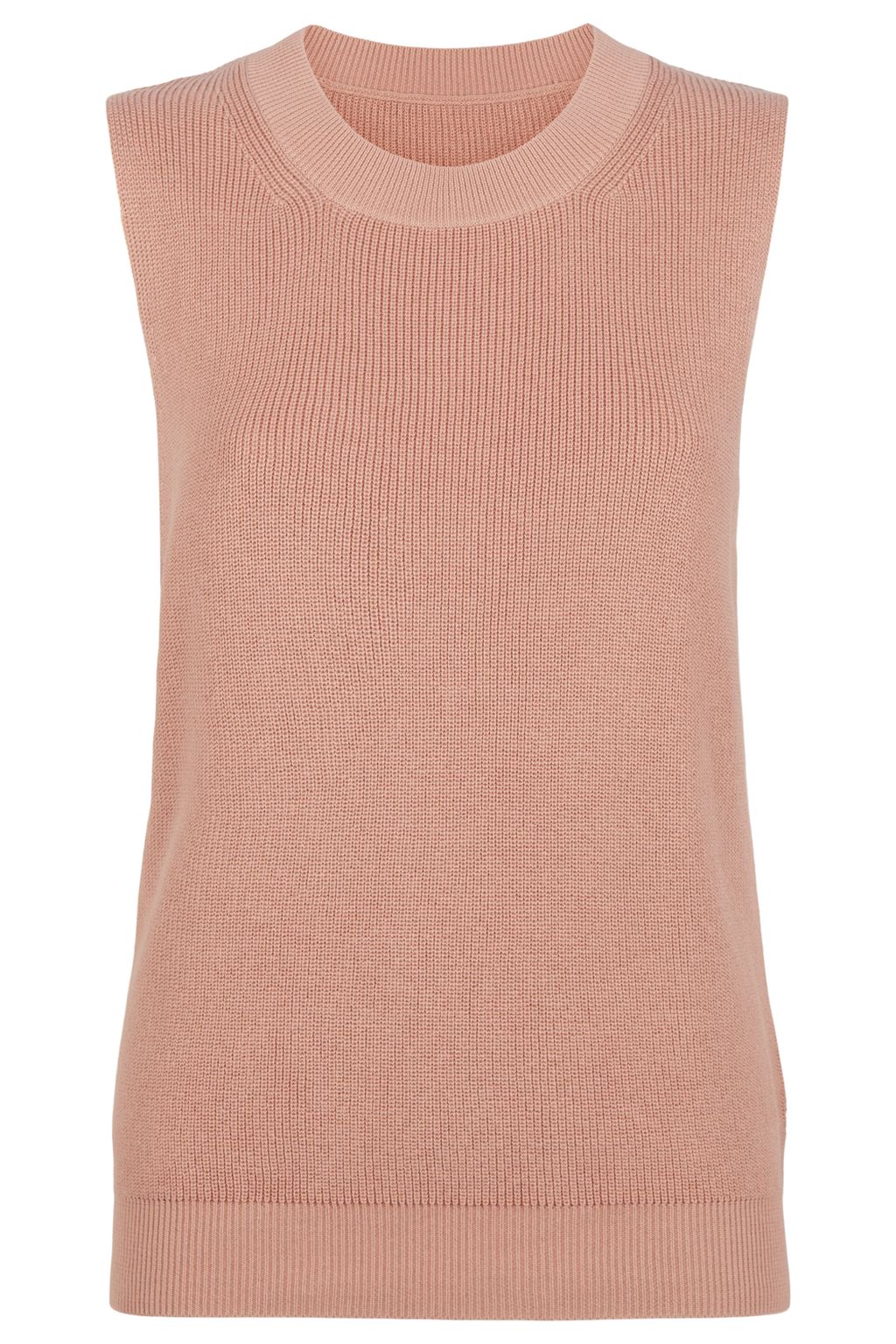 Lucinda Knitted Vest Cameo Pink