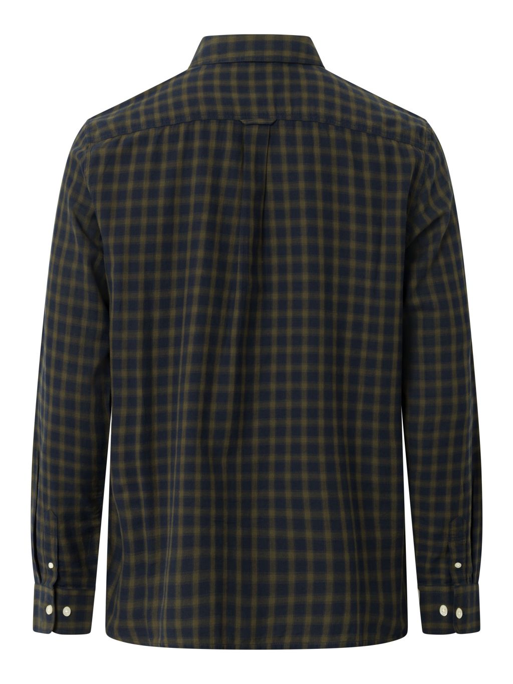 Regular Fit Small Checkered Shirt Blue Check XL