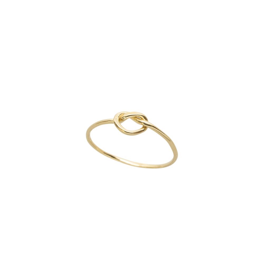 Knot Ring - Gold L