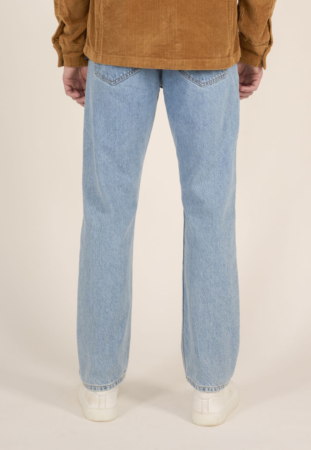 Reborn™ Oak Bleached 5-Pocket Jeans Grs/Vegan Bleached Stonewash 32/34