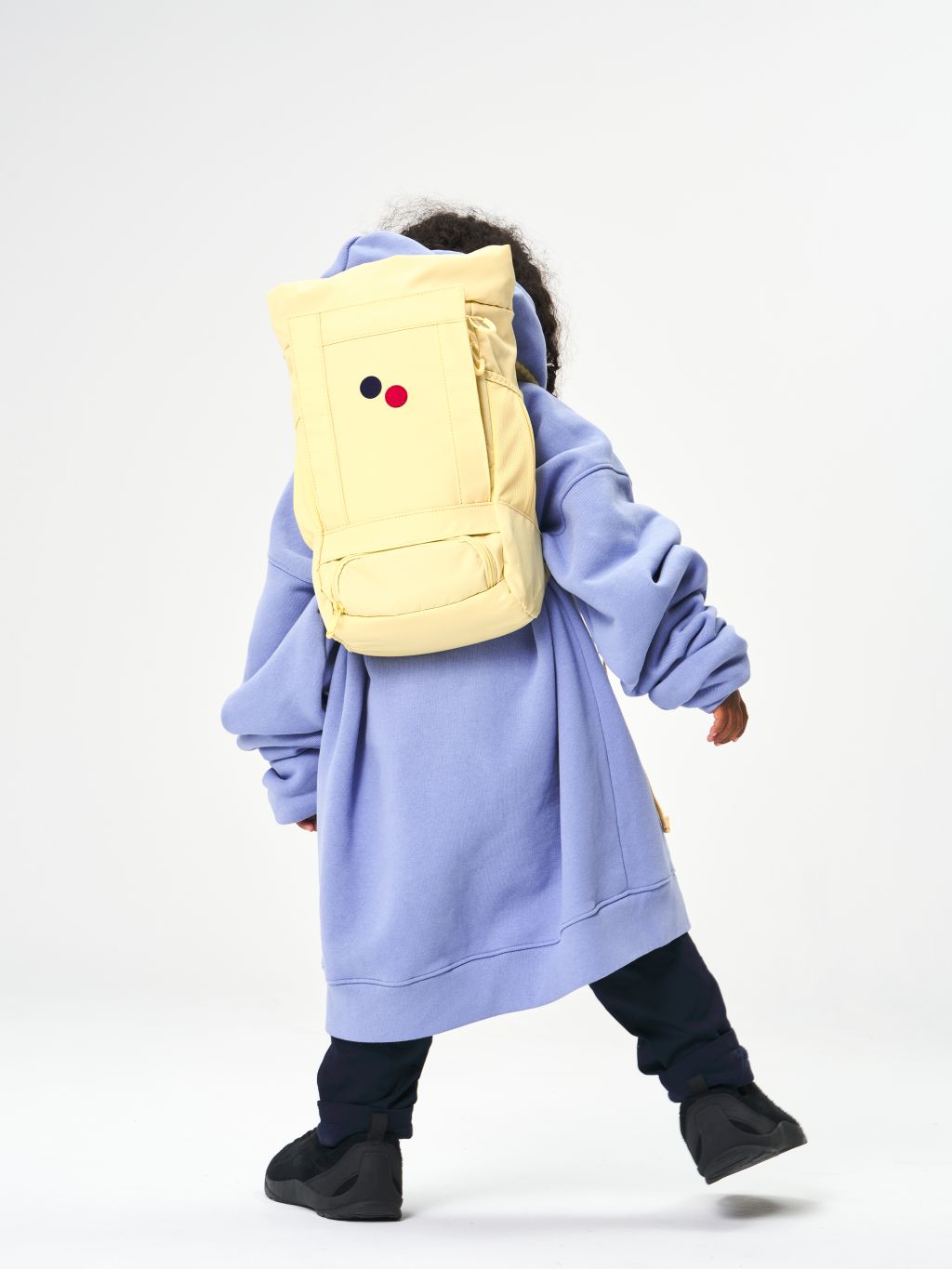 Blok Mini Backpack Buttercream Yellow
