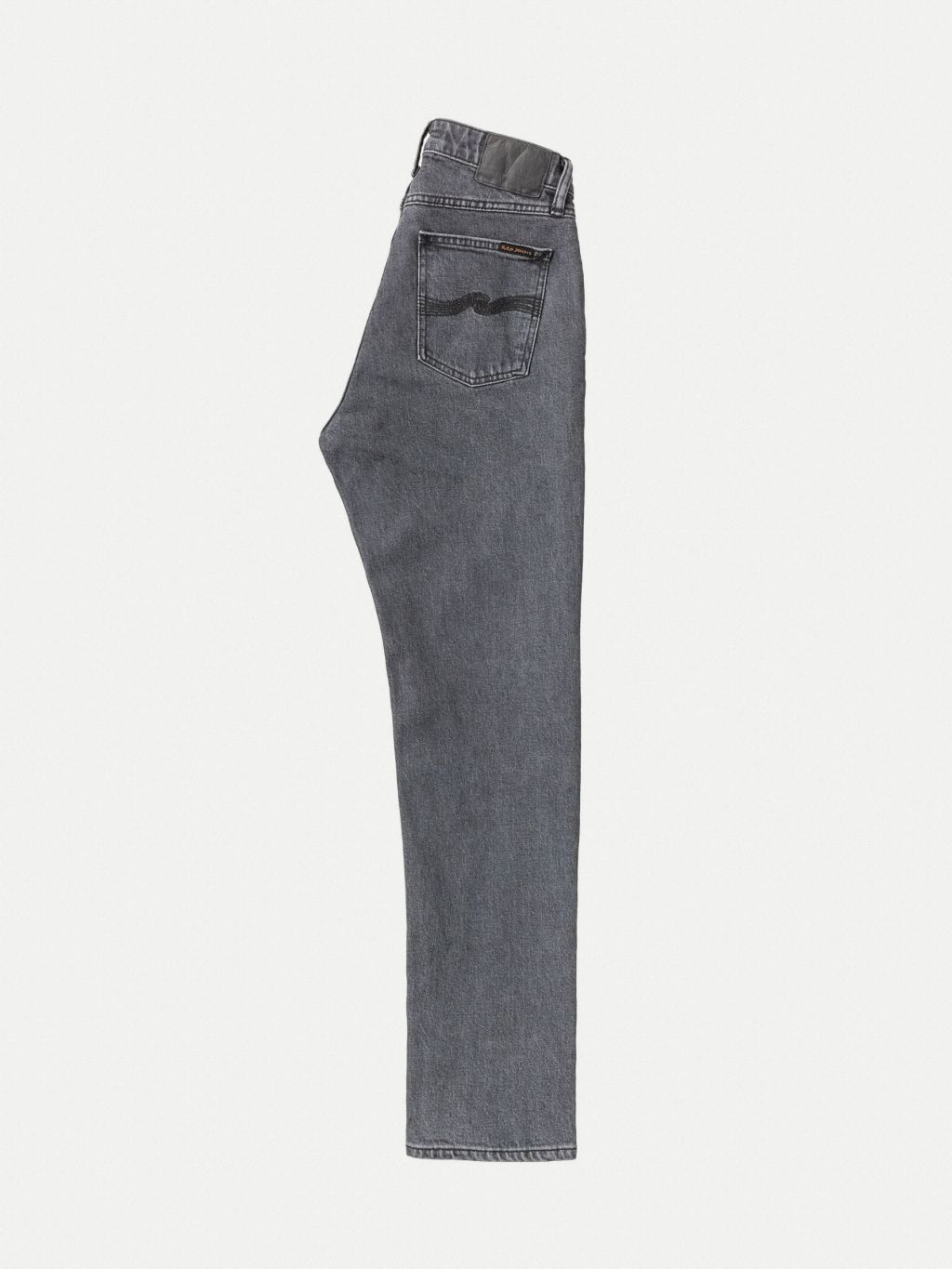 Straight Sally Mid Waist Jeans - Grey Ash 27/30