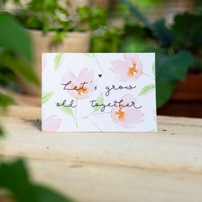 Let's Grow Old Together - Postkarte