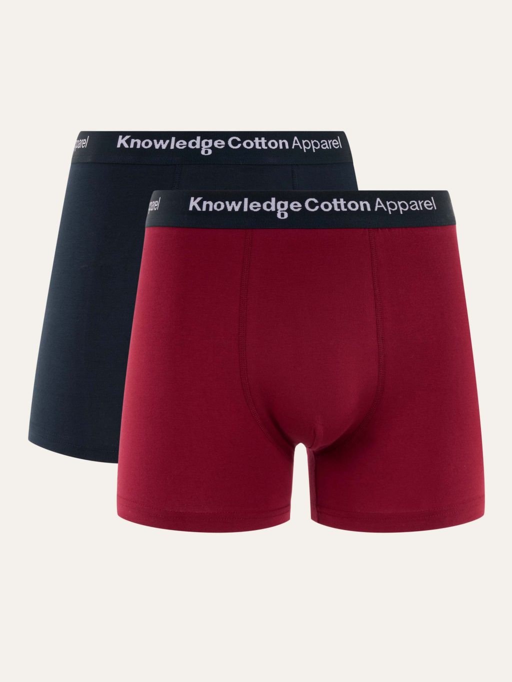 2-Pack Underwear - Gots/Vegan Rhubarb XL