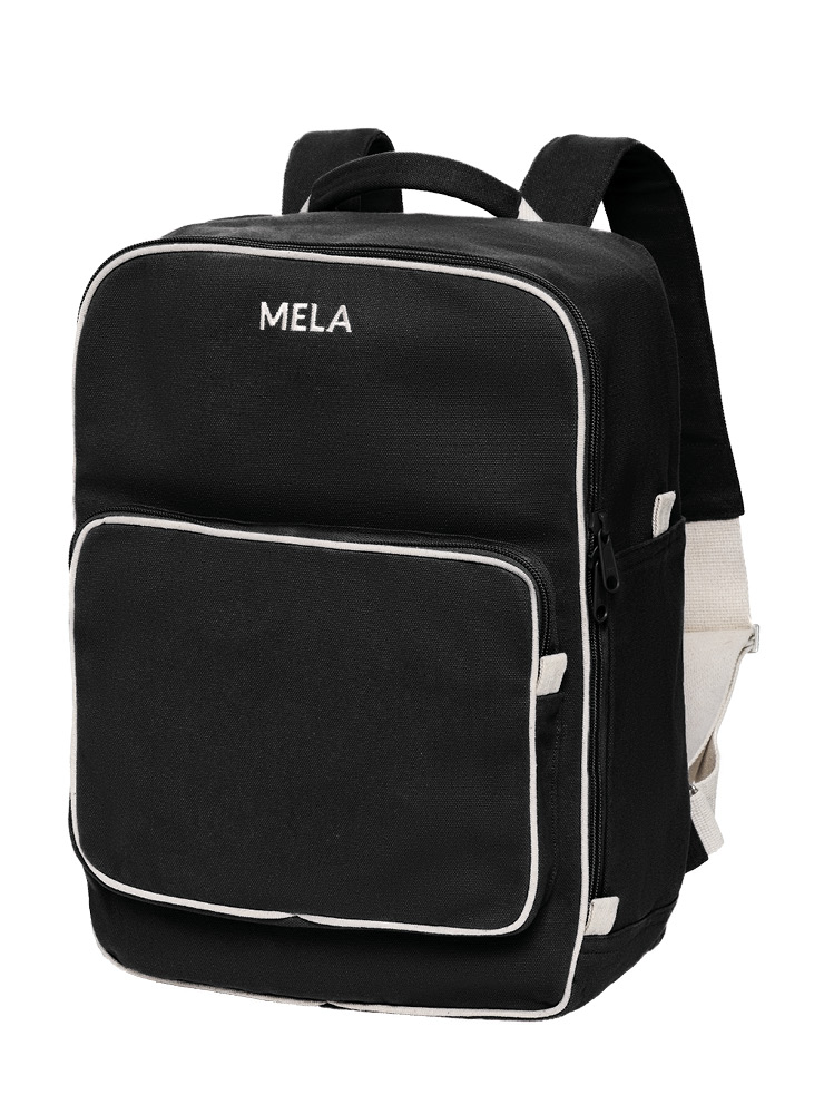 Mela II Rucksack schwarz