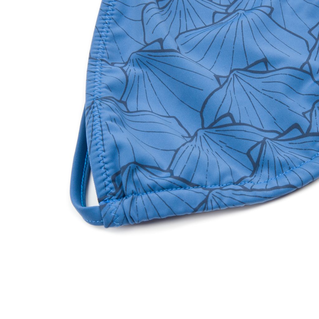 Eco Triangle Oberteil Bikini Blau XS