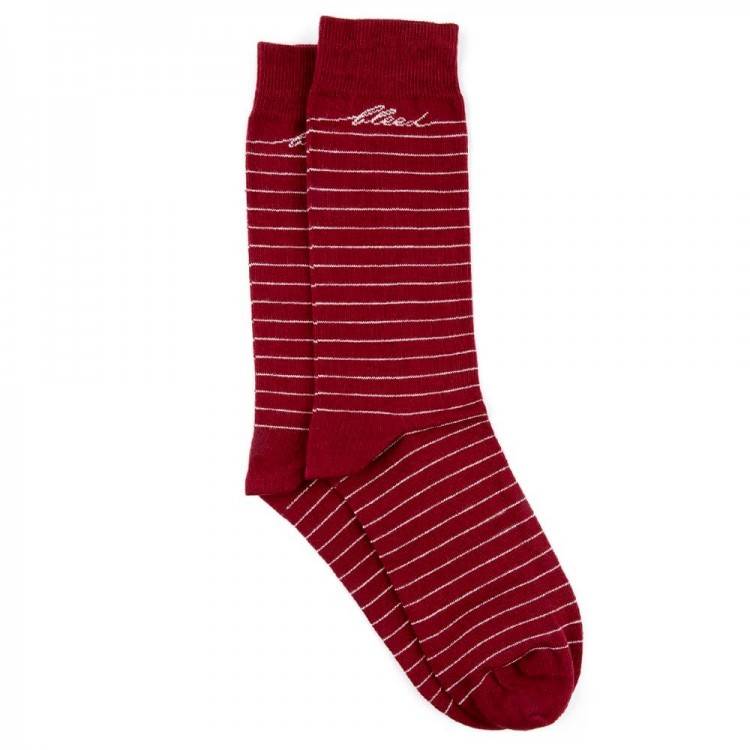 Classic Socks dark red