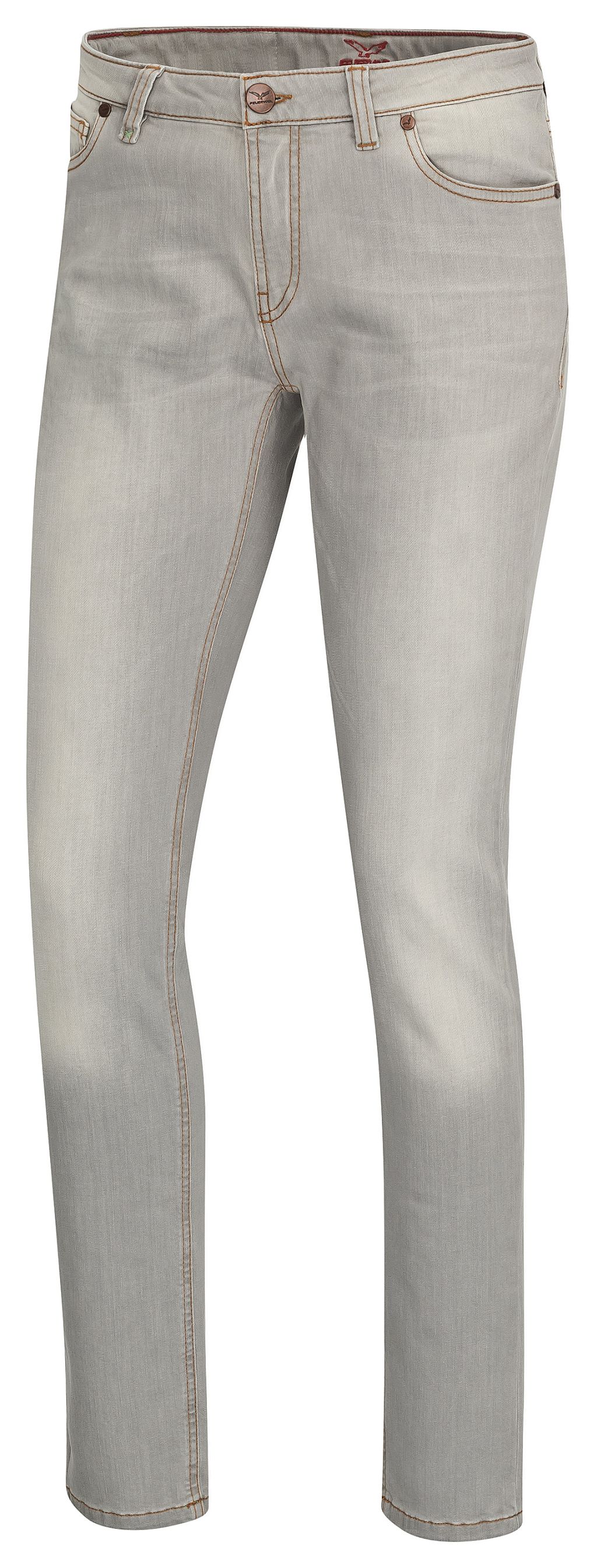 Svenja Fashion Grey Slim Fit Medium Waist Jeans - Bio-Baumwolle