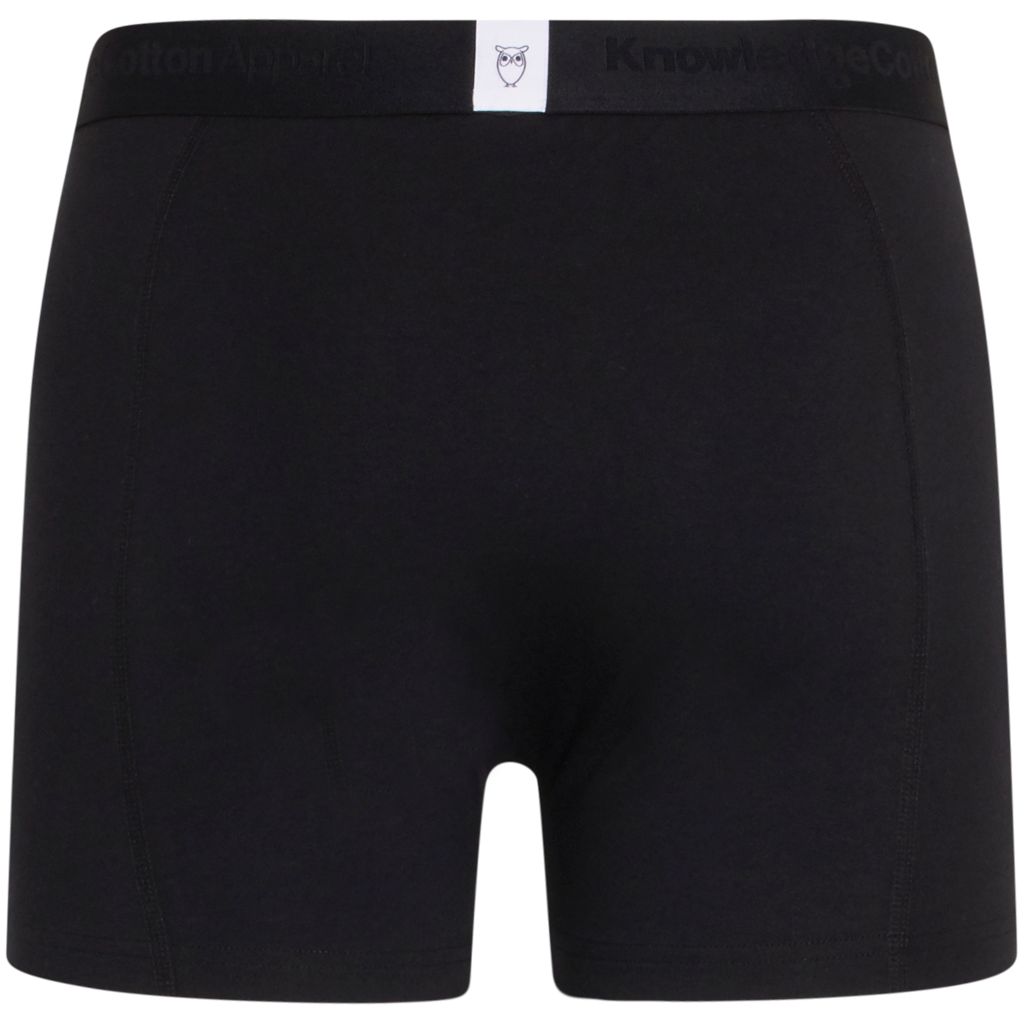 Maple 2-Pack Underwear - Gots/Vegan Black Jet