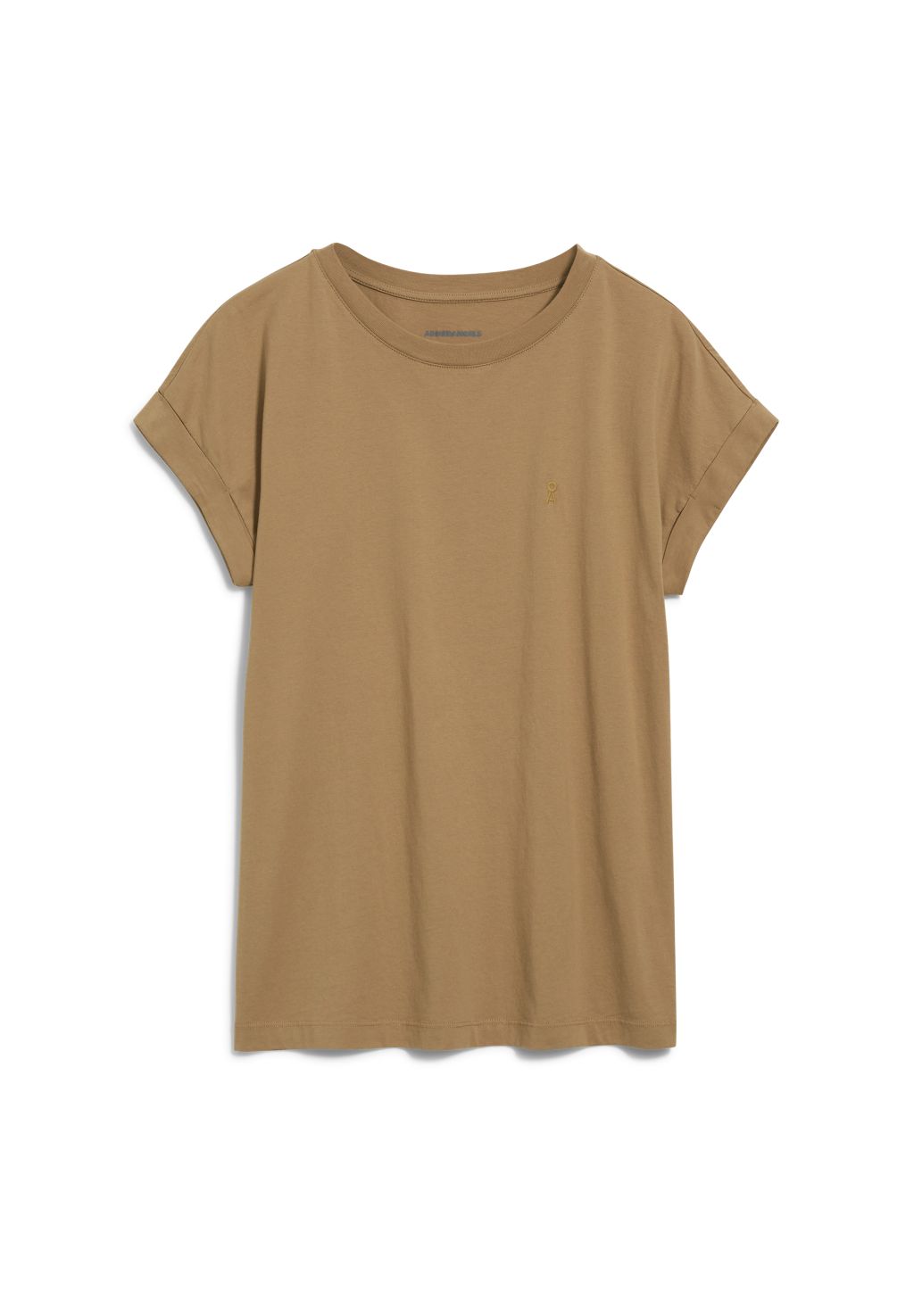 Idaa T-Shirt - Bio-Baumwolle Smokey Almond L