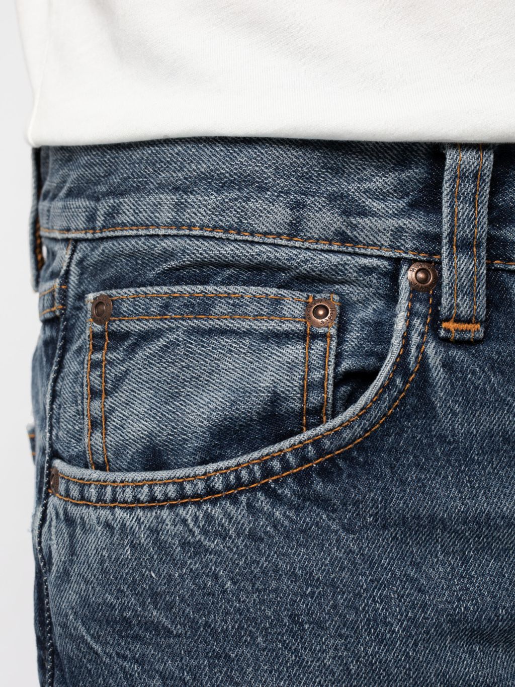 Gritty Jackson Jeans - Bio-Baumwolle-Mix Far Out 31/32