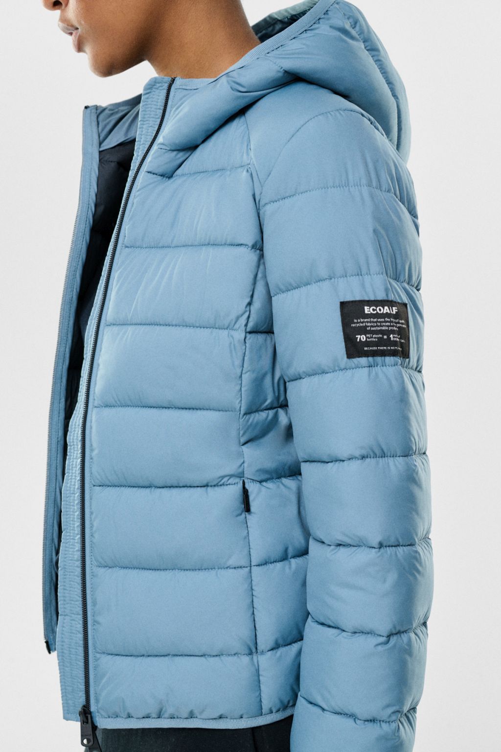 Aspalf Jacket Woman Artic Blue XL