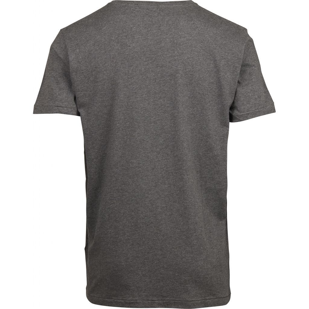 AGNAR Basic T-Shirt - Gots/Vegan Dark Grey Melange M