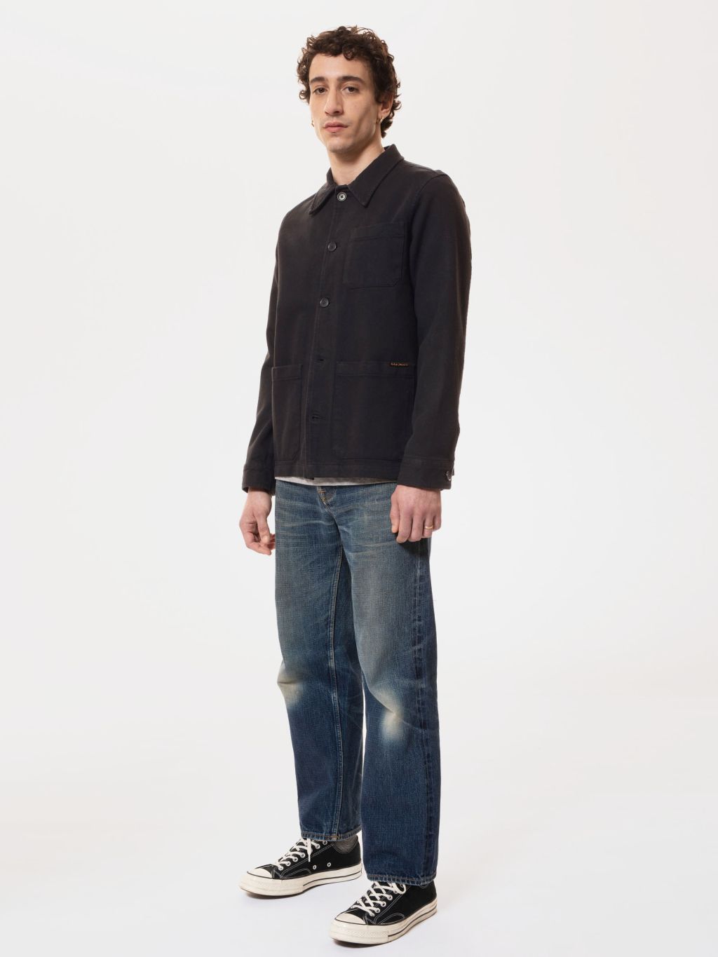 Barney Worker Jacket Organic And Fairtrade Cotton